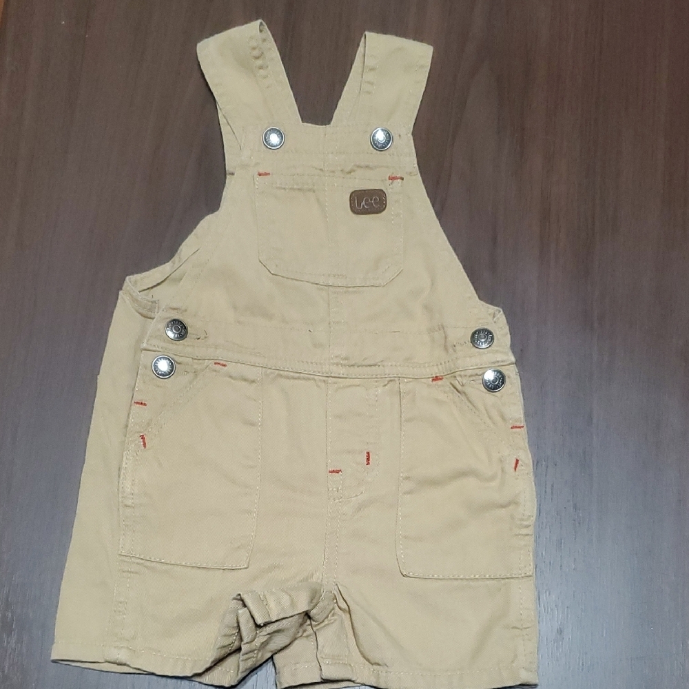 Lee Tan Casual Overalls with Bib Front